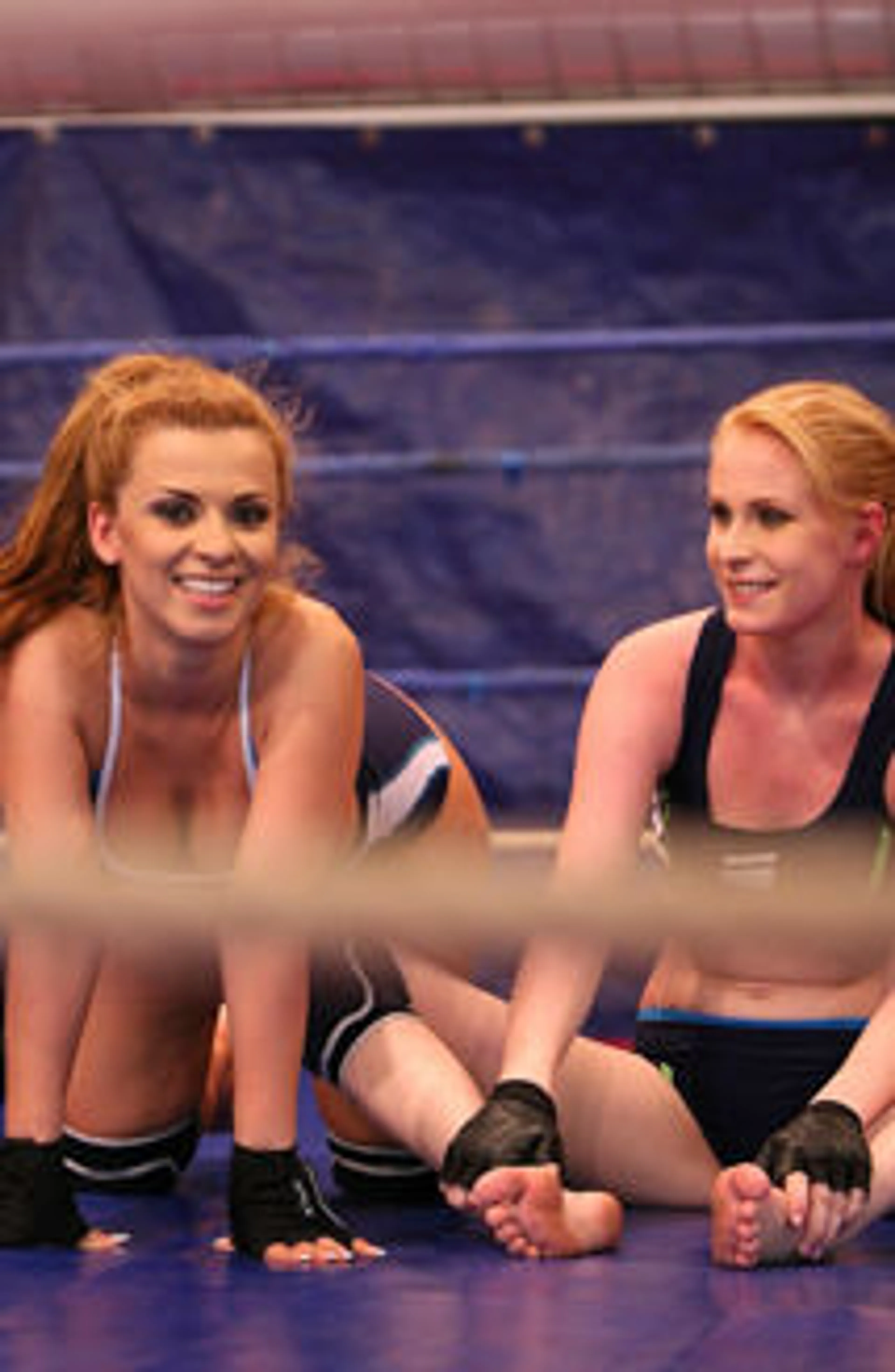 NudeFightClub Backstage with Daikiri vs Alice King