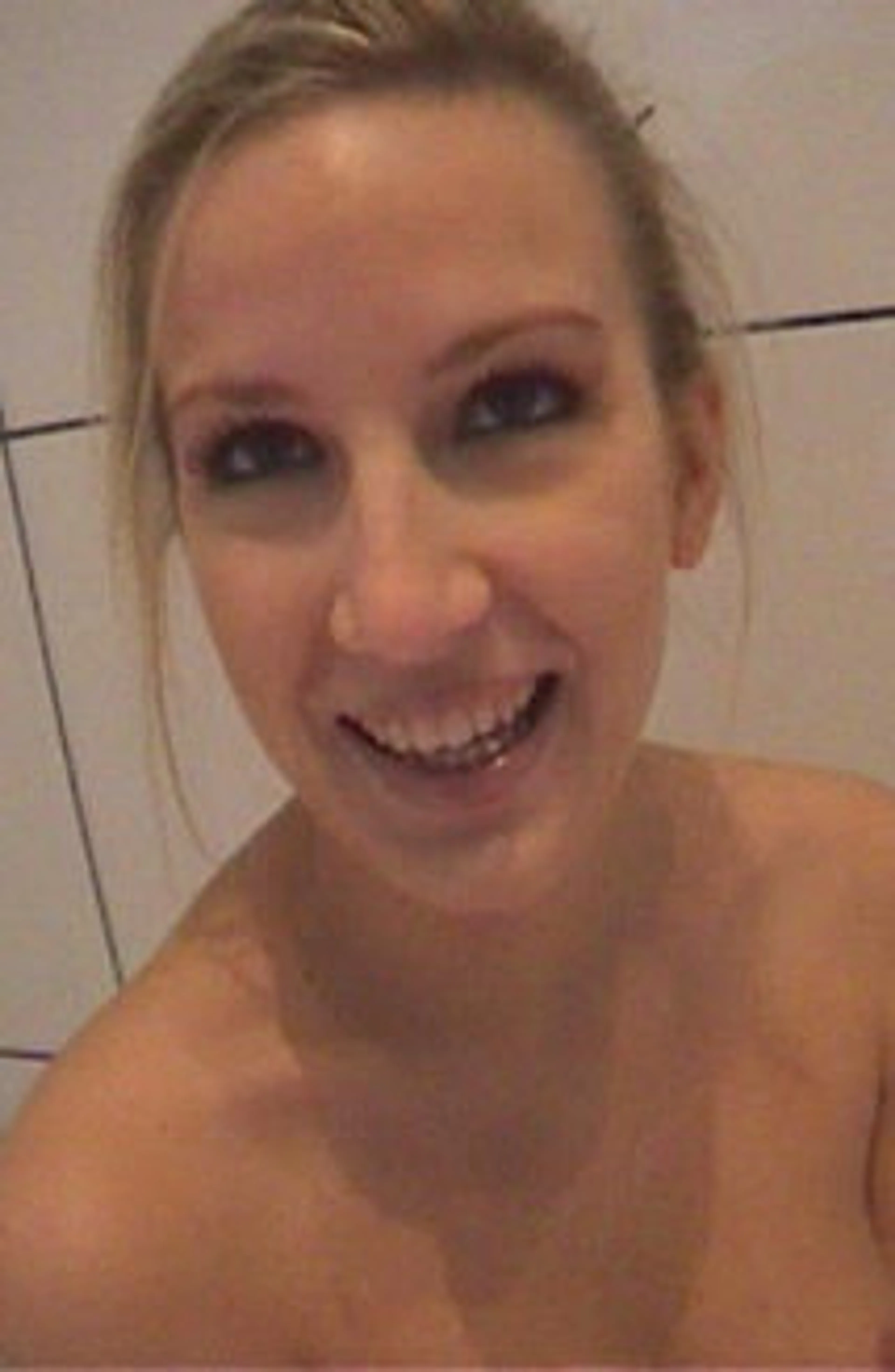 Barbara's flowing pussy juice