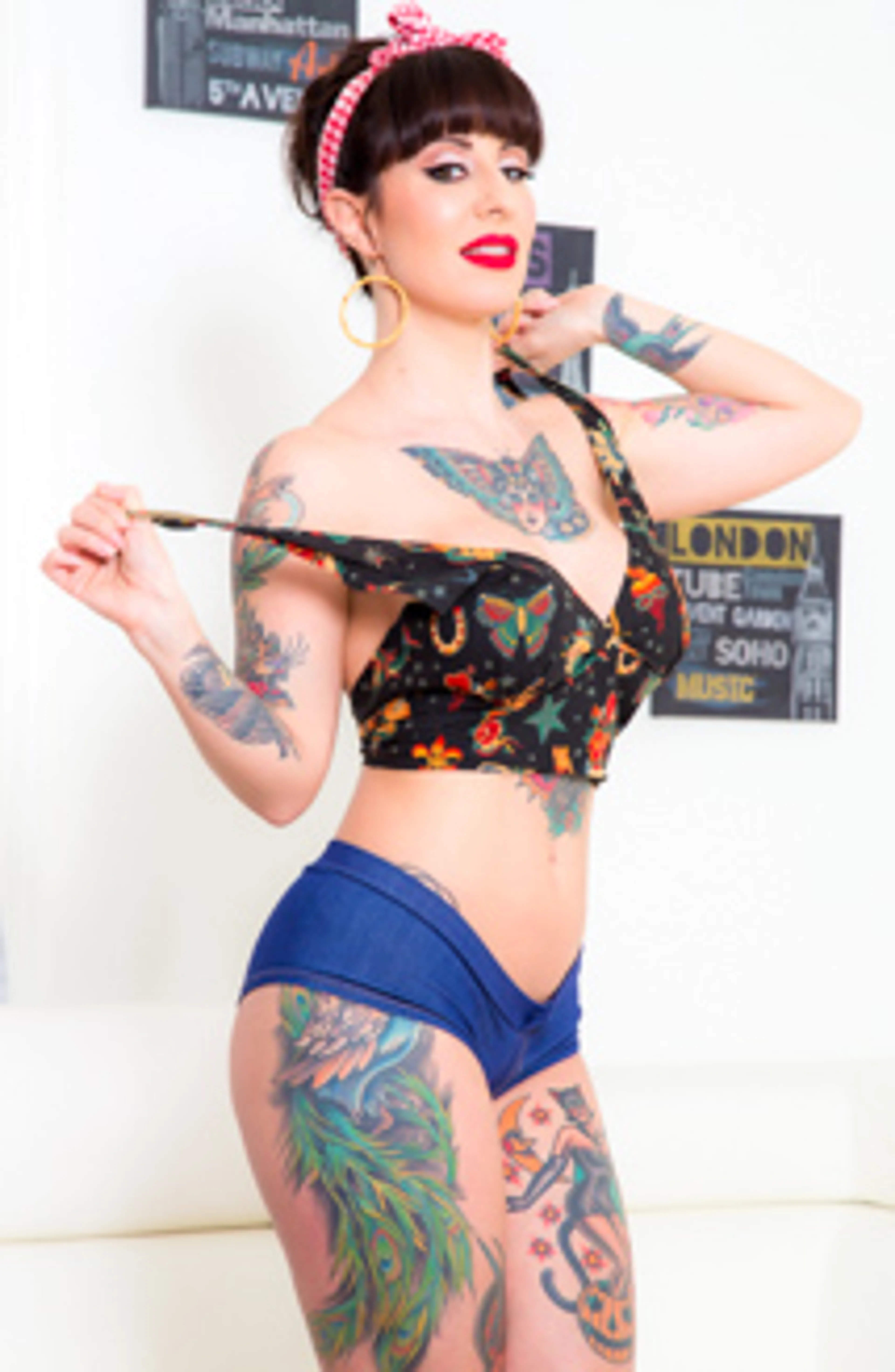 Dollie Darko Pinup