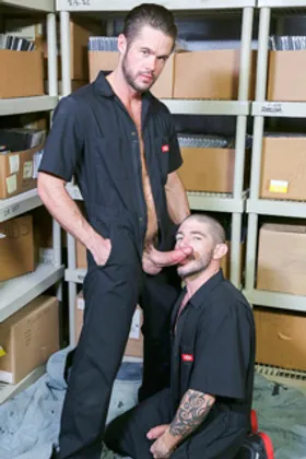 Screwing My Warehouse Buddy