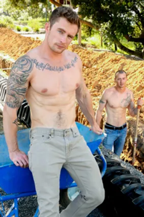 Taking His First Dick