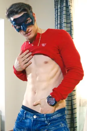 Watch the lawnmower man Jake use a fleshlight on his dick.