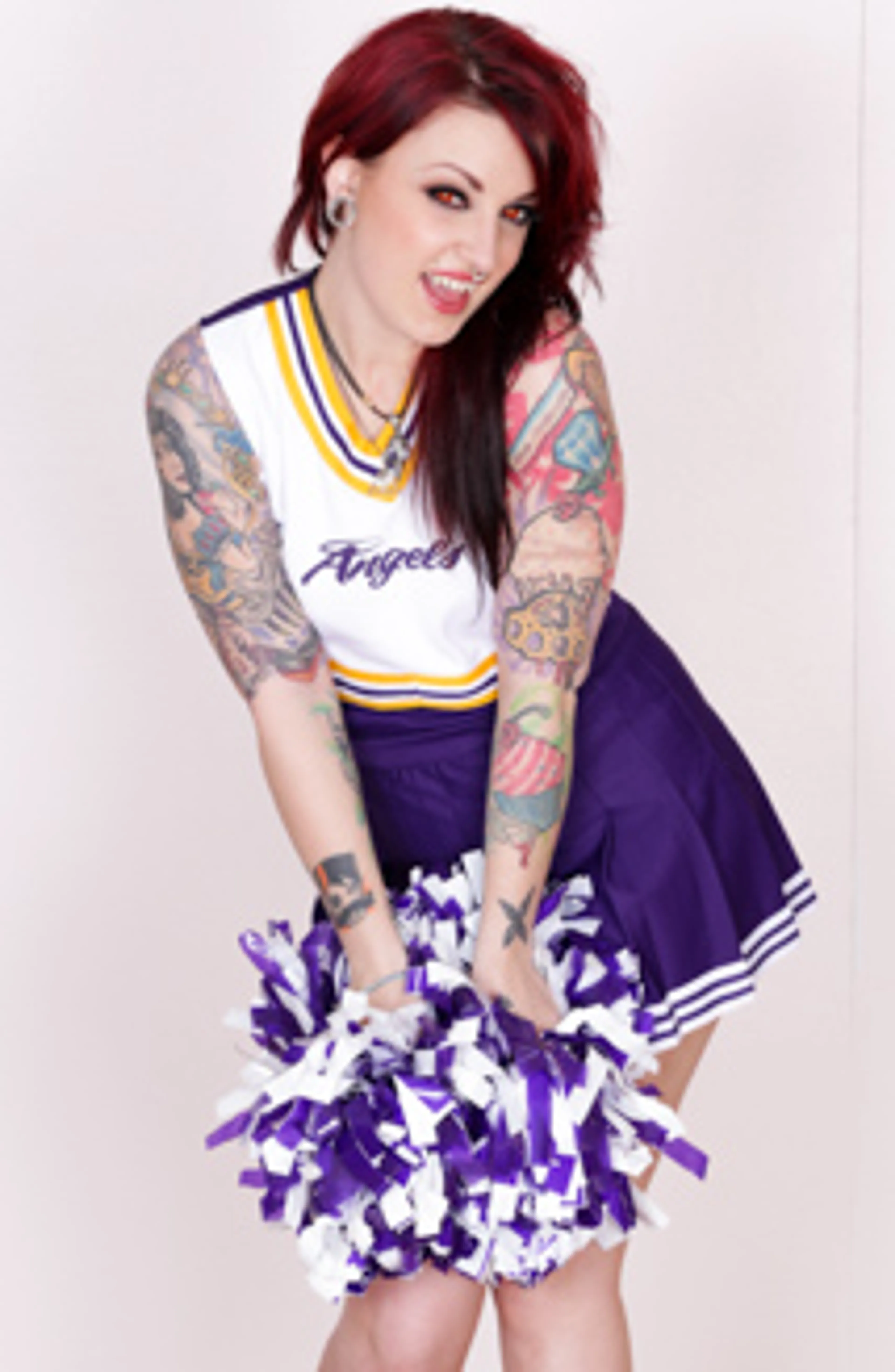 Draven Star Vampire Cheerleader