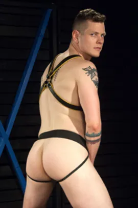 Marcus Ruhl plays with big toys in Blue Bailey's ass