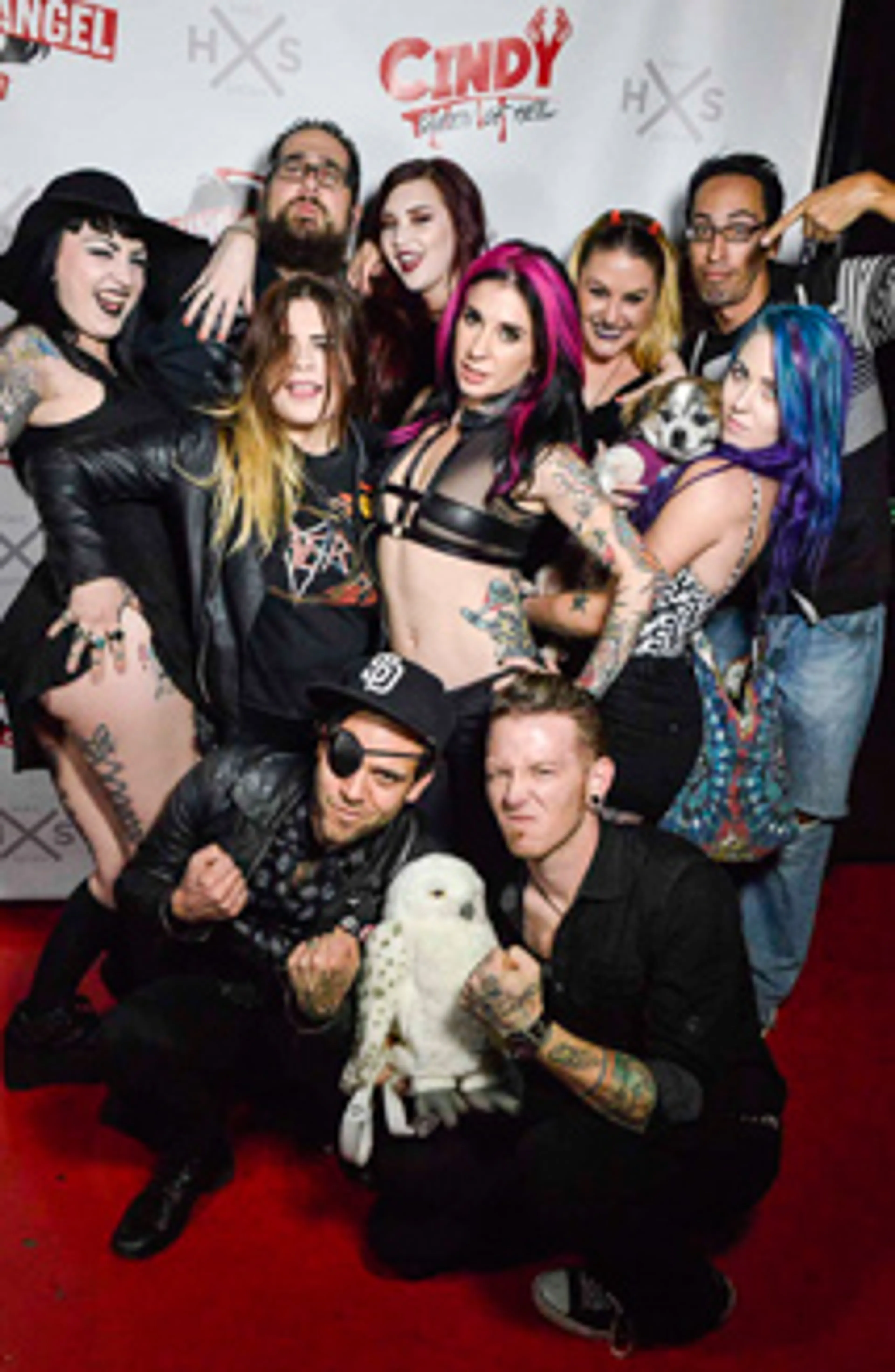 Cindy Queen of Hell Party