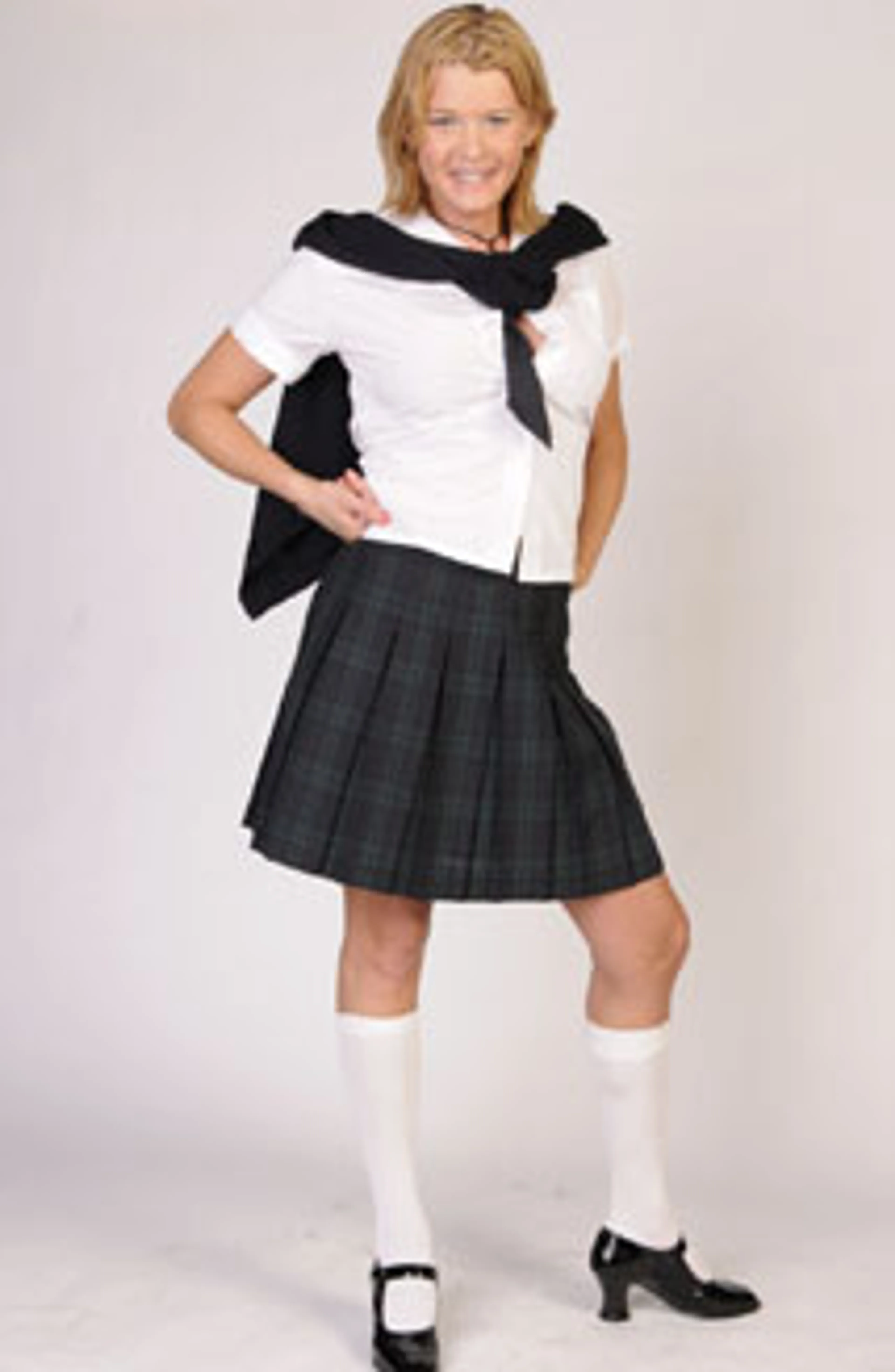 Shemale Schoolgirl Sluts #01