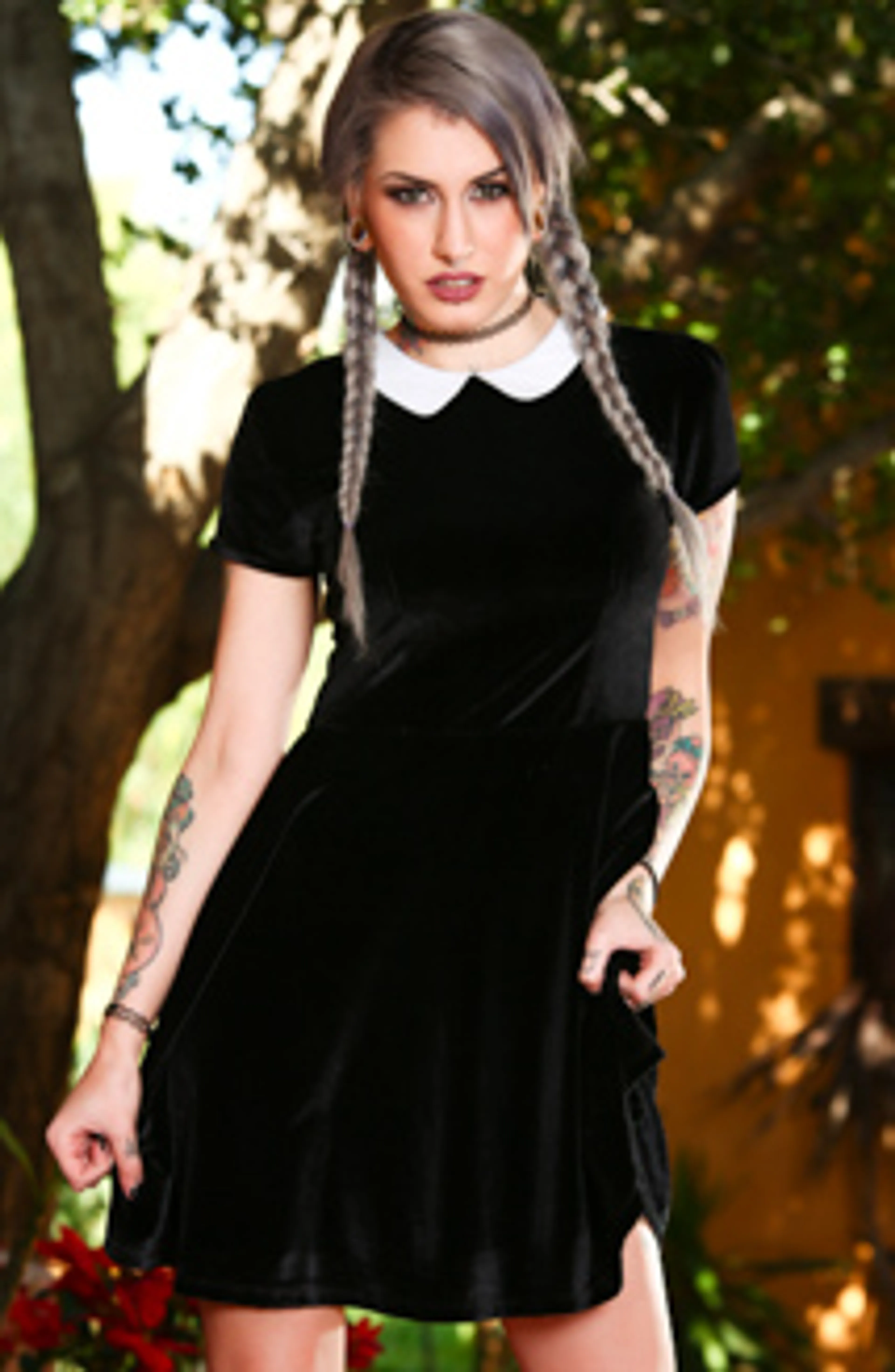 Lady Luna Is Wednesday