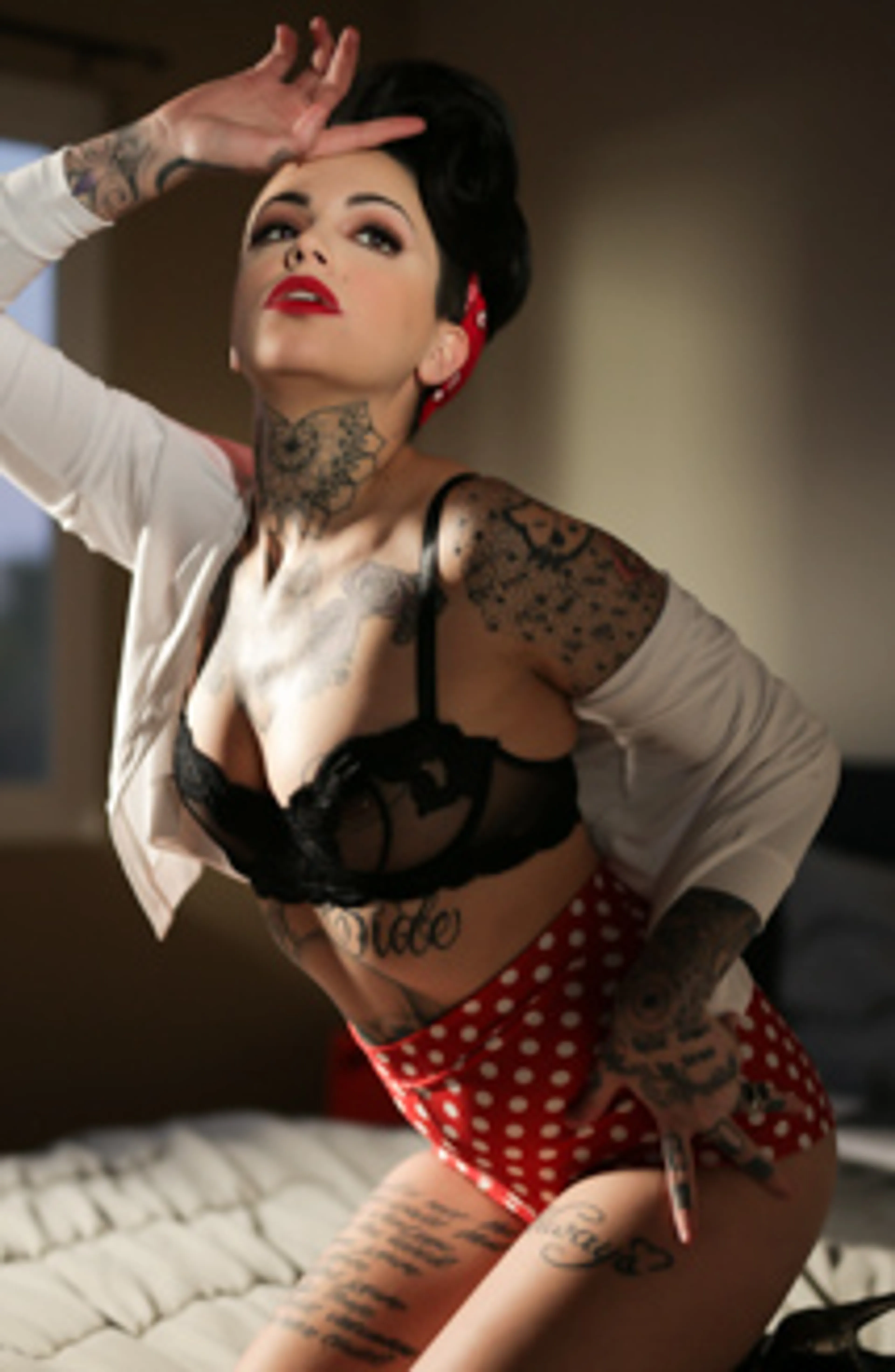 Pin Up Lesbian