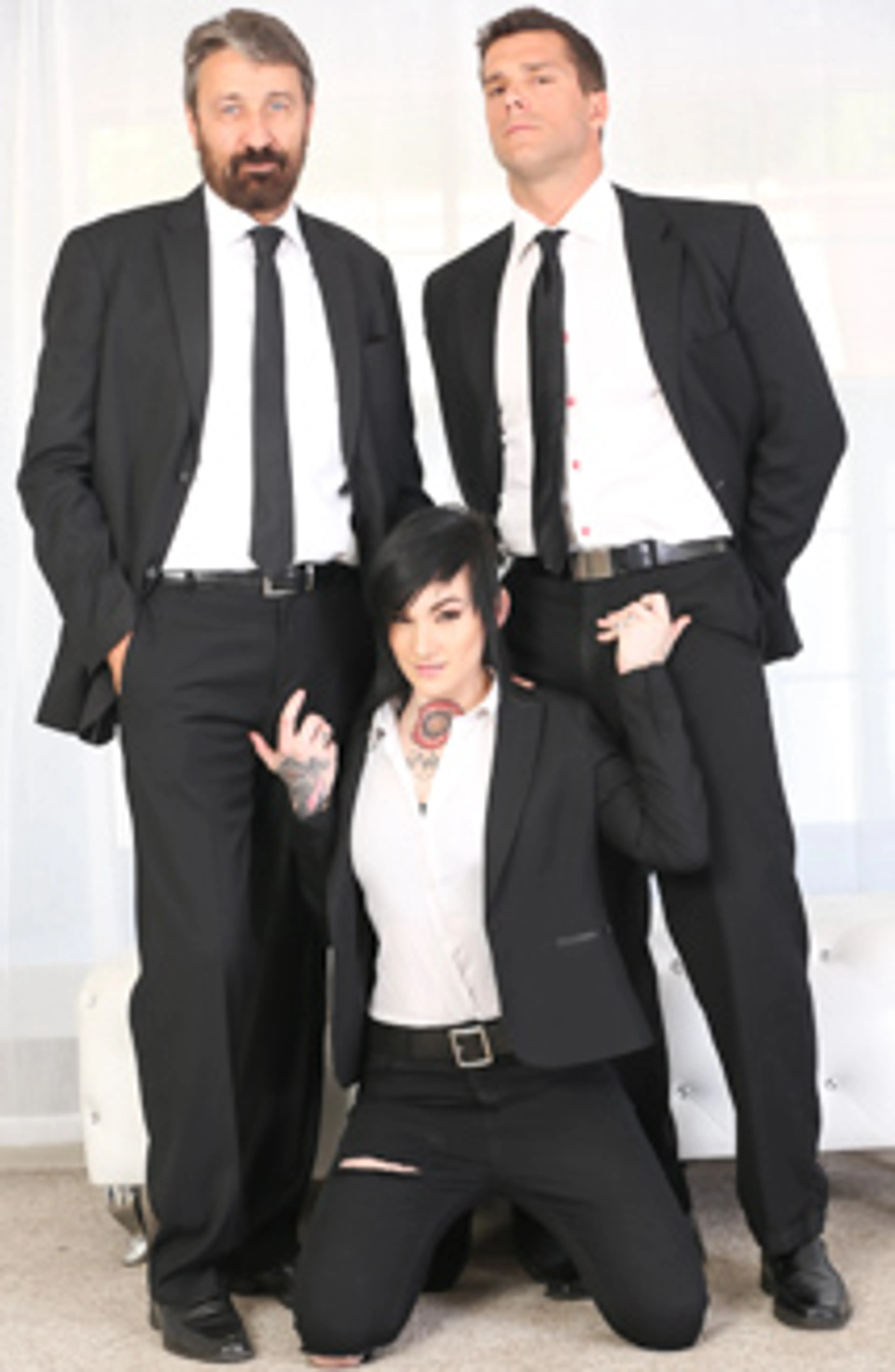 Double Anal - Nikki Hearts