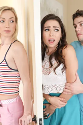 Blackmailed Cheating Teens