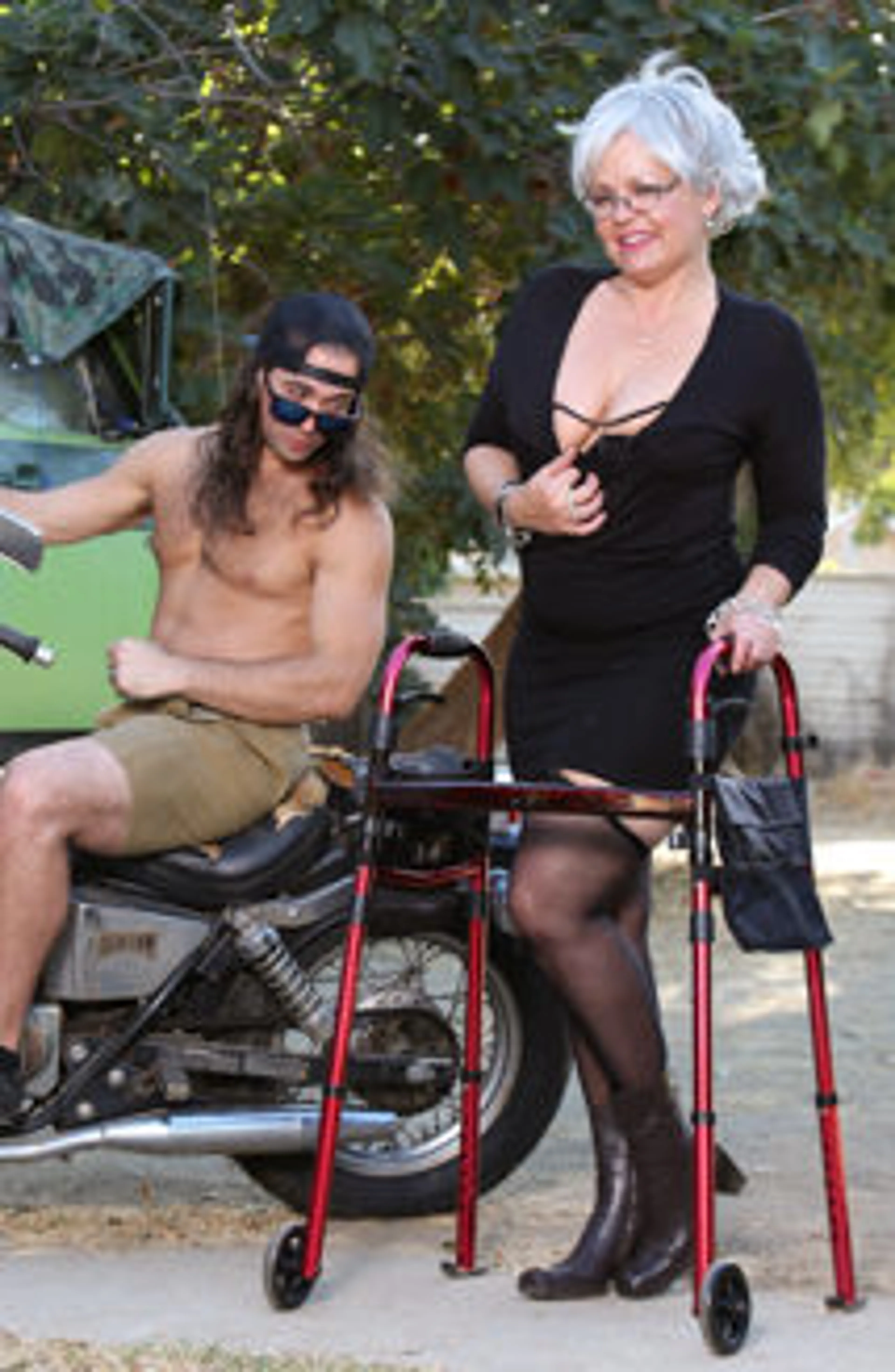 Horny Grannies Love To Fuck #12