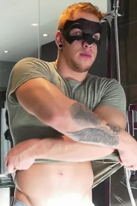 Maskurbate is back in Montreal and this time it's Frank L.