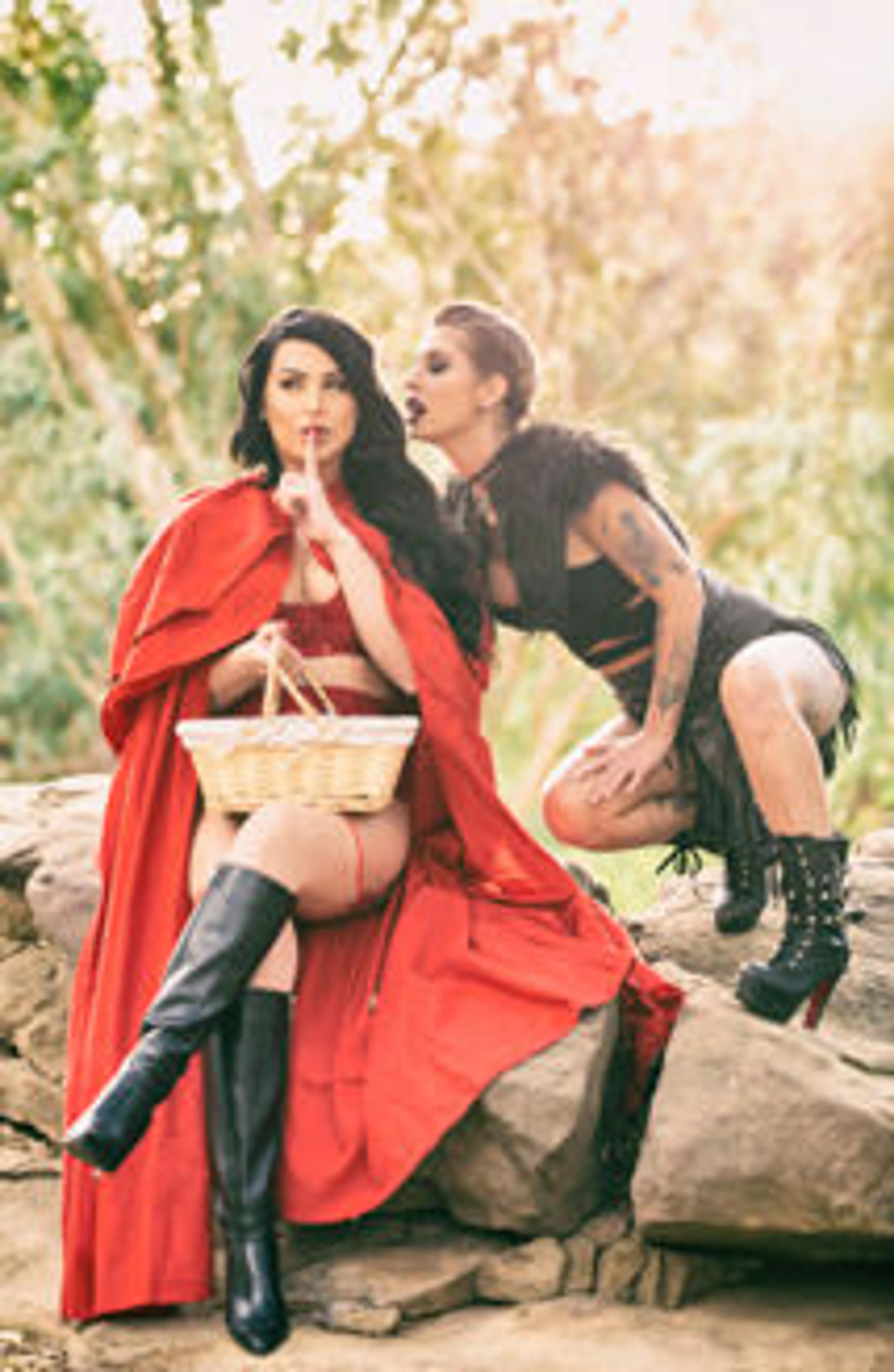 Transfixed | S1 E2 | Chanel & The Wolf