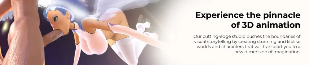 Experience the pinnacle of 3D animation